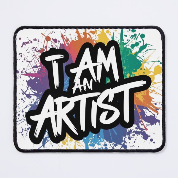 Item preview, Vibrant Artistic Declaration designed and sold by Velustro Shop.