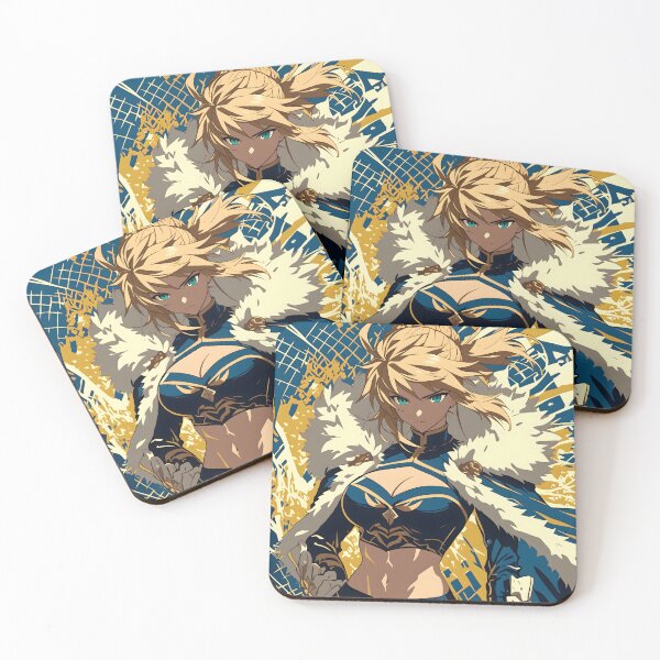 Item preview, Saber - Artoria pendragon - Throw 1 designed and sold by Infinite-Aspire.