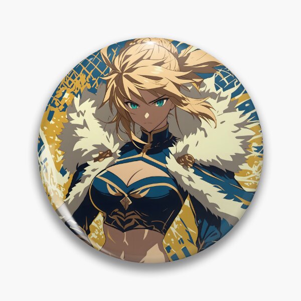 Item preview, Saber - Artoria pendragon - Throw 1 designed and sold by Infinite-Aspire.