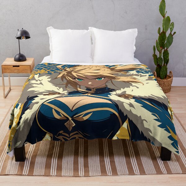 Item preview, Saber - Artoria pendragon - Throw 1 designed and sold by Infinite-Aspire.