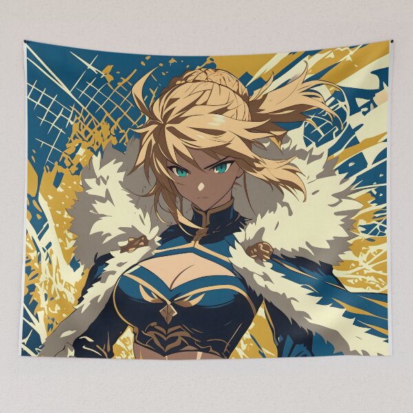 Item preview, Saber - Artoria pendragon - Throw 1 designed and sold by Infinite-Aspire.