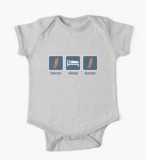 Bacon Sleep Bacon One Piece - Short Sleeve