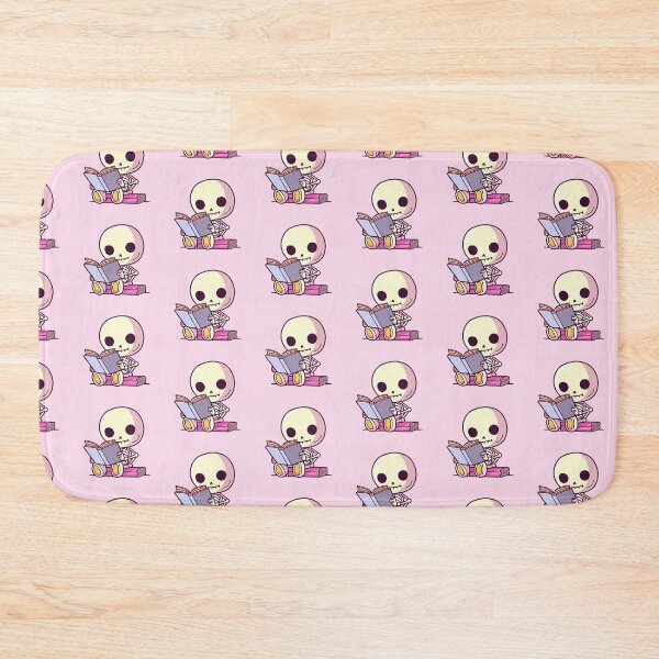 Item preview, Cute Skeleton Reading designed and sold by taniasofia.