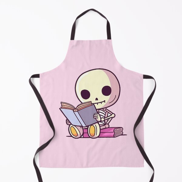 Item preview, Cute Skeleton Reading designed and sold by taniasofia.
