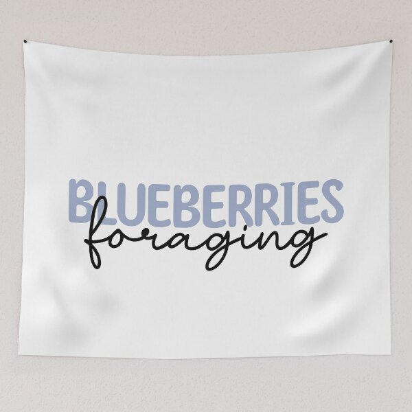 Item preview, Foraging Blueberries designed and sold by TakovaCitliva.