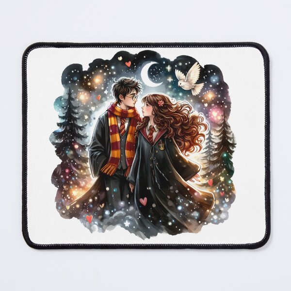 Item preview, Harry and Hermione fan art designed and sold by NadyaMichaels.