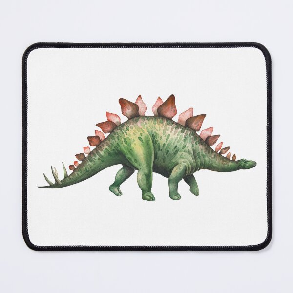 Item preview, Realistic watercolor dinosaur designed and sold by Ekaterina Glazkova.