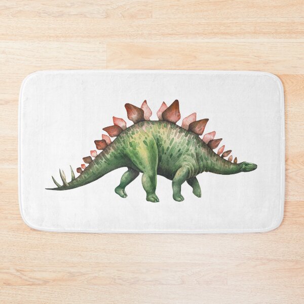 Item preview, Realistic watercolor dinosaur designed and sold by Ekaterina Glazkova.