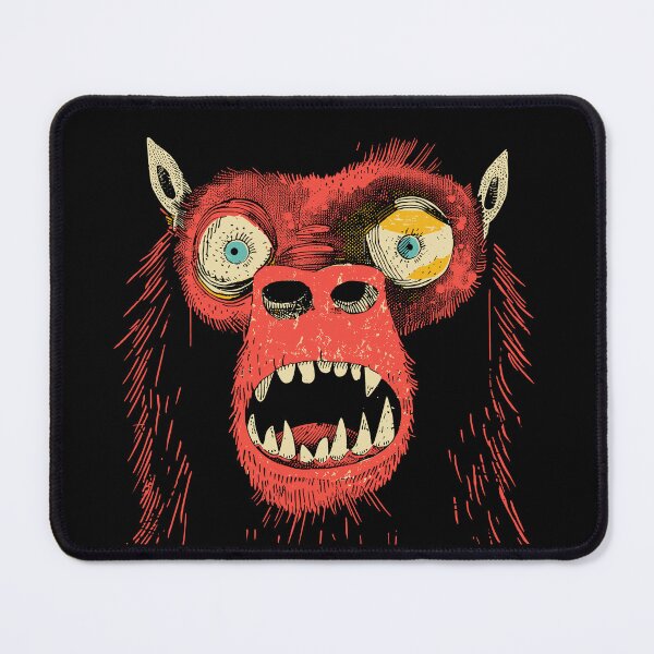 Item preview, Gary the Monster - Bold Animal Illustration designed and sold by Loffartdesign.