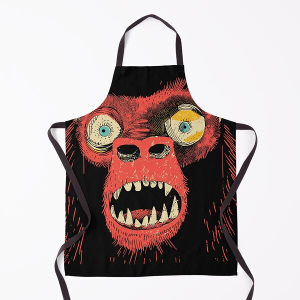 Item preview, Gary the Monster - Bold Animal Illustration designed and sold by Loffartdesign.