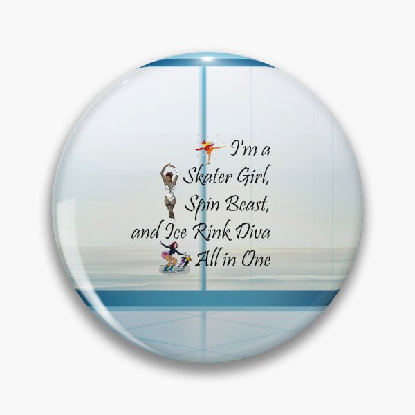 Item preview, Ice Rink Diva designed and sold by teepossible.