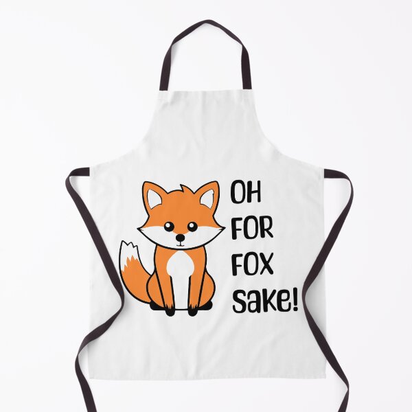 Item preview, Oh For Fox Sake! Cute Fox Pun designed and sold by PMCreative.