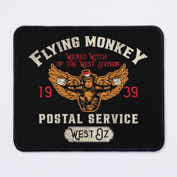 Item preview, Flying Monkey Postal Service II Dks Worn designed and sold by Alema Art.