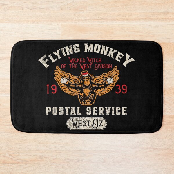 Item preview, Flying Monkey Postal Service II Dks Worn designed and sold by Alema Art.