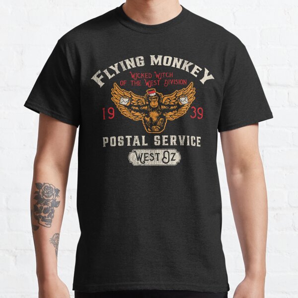 Item preview, Flying Monkey Postal Service II Dks Worn designed and sold by Alema Art.
