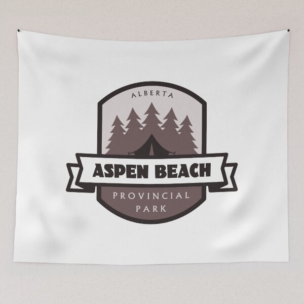 Item preview, Aspen Beach Provincial Park Alberta designed and sold by bivenart.