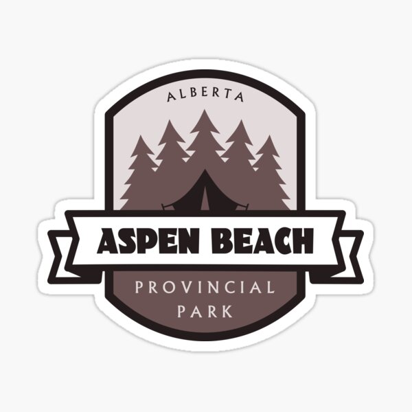 Item preview, Aspen Beach Provincial Park Alberta designed and sold by bivenart.