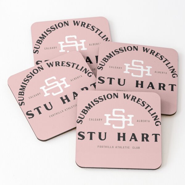 Item preview, Stu Hart  - Foothills Ath. Club designed and sold by The Irish Whip.