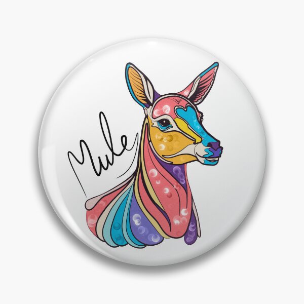 Artikelvorschau, Mule: Bunte Mule Dutch Bros Blasen entworfen und verkauft von PLANn.