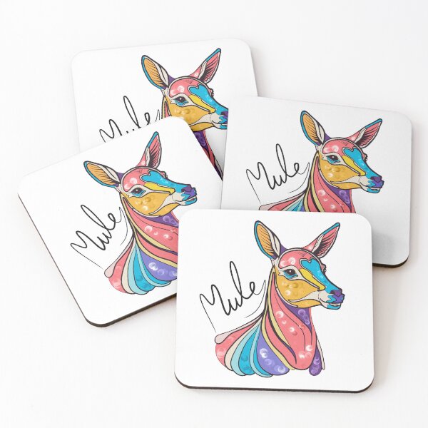 Item preview, Mule: Colorful Mule dutch bros bubbles designed and sold by PLANn.