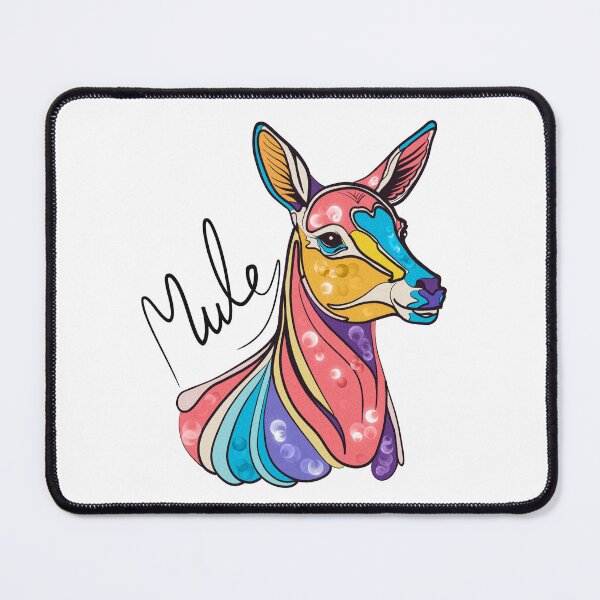 Item preview, Mule: Colorful Mule dutch bros bubbles designed and sold by PLANn.