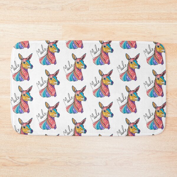 Item preview, Mule: Colorful Mule dutch bros bubbles designed and sold by PLANn.