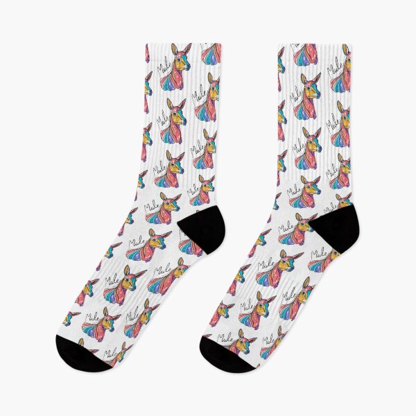 Item preview, Mule: Colorful Mule dutch bros bubbles designed and sold by PLANn.