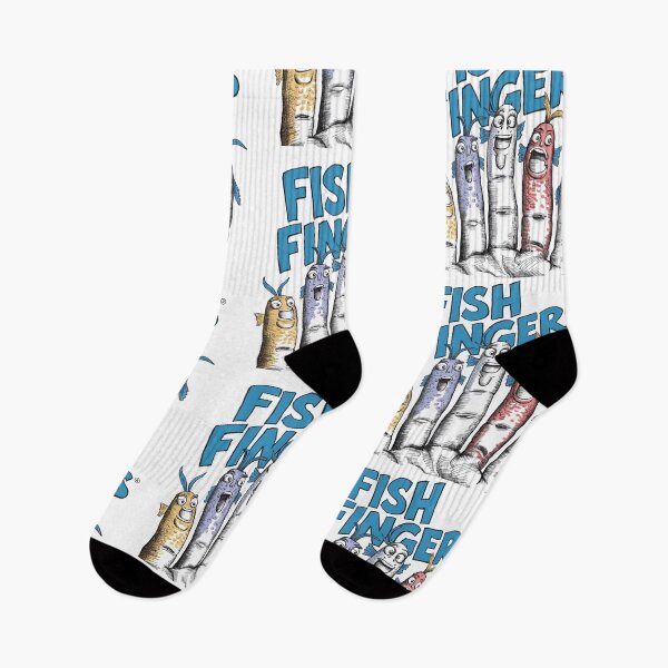Item preview, Fish Fingers designed and sold by Gentle40Winks.