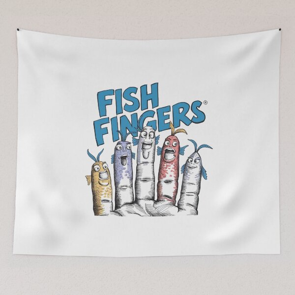 Item preview, Fish Fingers designed and sold by Gentle40Winks.