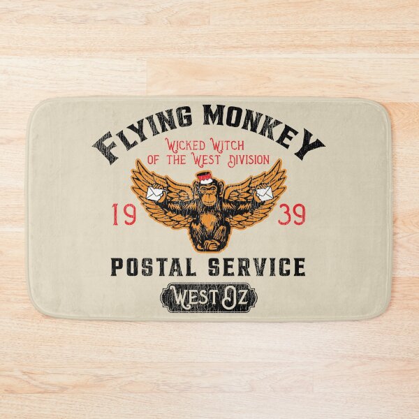 Item preview, Flying Monkey Postal Service II Lts Worn designed and sold by Alema Art.