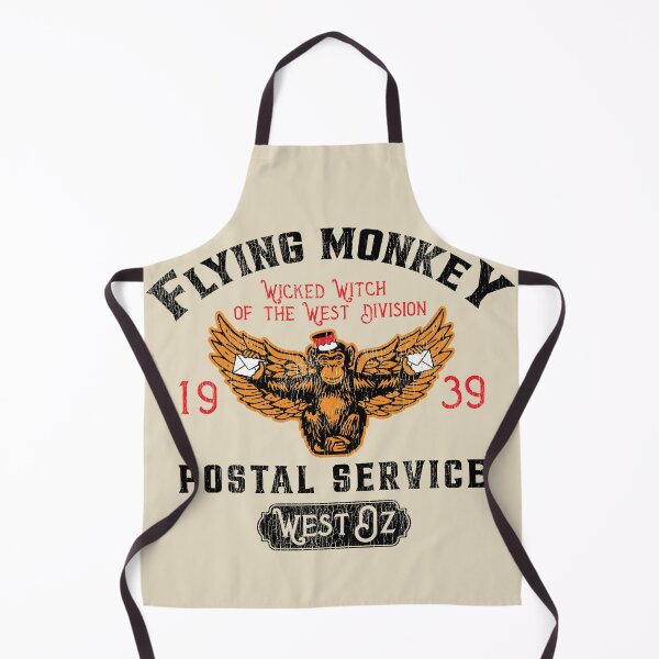 Item preview, Flying Monkey Postal Service II Lts Worn designed and sold by Alema Art.
