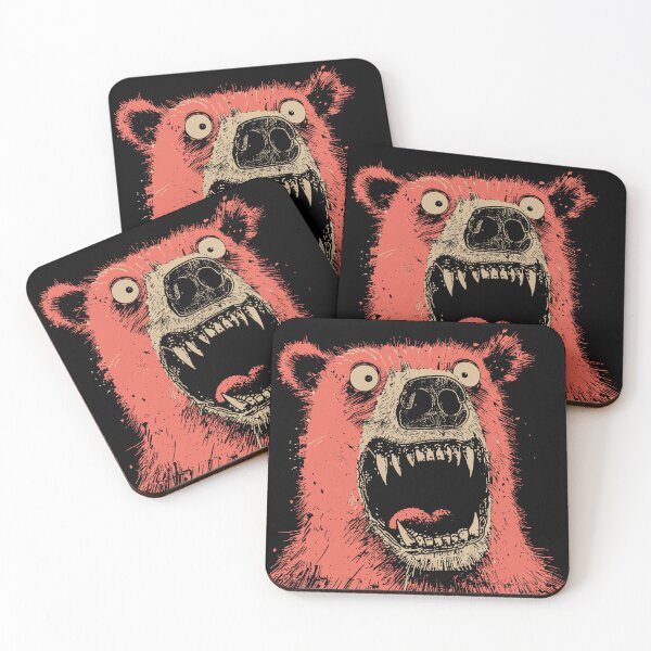 Item preview, Mildred the Monster - Bold Animal Illustration designed and sold by Loffartdesign.