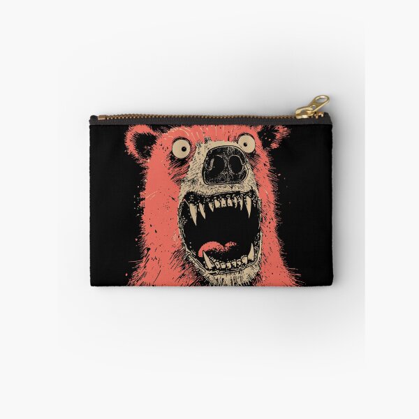 Item preview, Mildred the Monster - Bold Animal Illustration designed and sold by Loffartdesign.