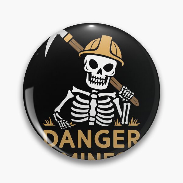 Item preview, Danger Mines: Rugged Adventure Design designed and sold by SpeakingPrint2.