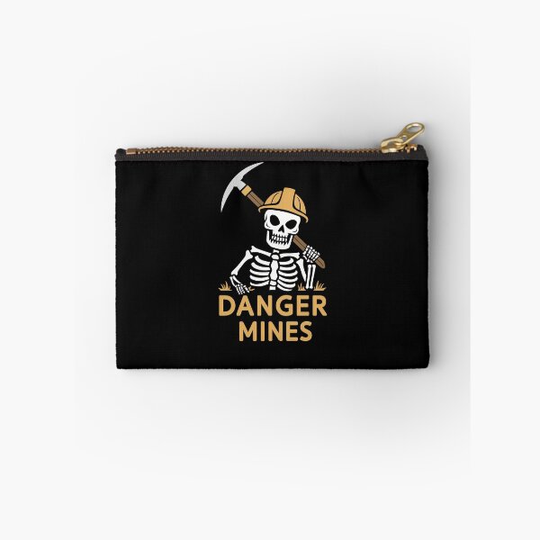 Item preview, Danger Mines: Rugged Adventure Design designed and sold by SpeakingPrint2.