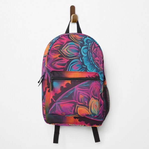 Item preview, Tie Dye Mandala Street Art designed and sold by Artsy-Appeal.