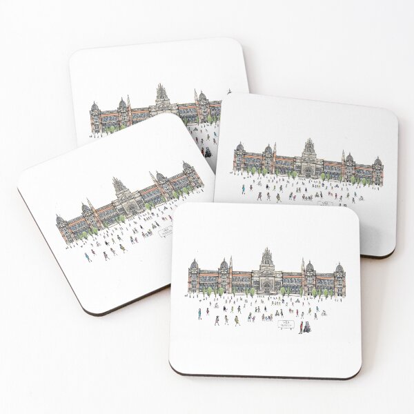 Item preview, Victoria and Albert Museum, Illustrated Tribute designed and sold by FoleyPottery.