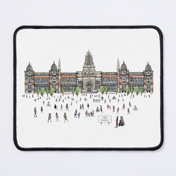 Item preview, Victoria and Albert Museum, Illustrated Tribute designed and sold by FoleyPottery.