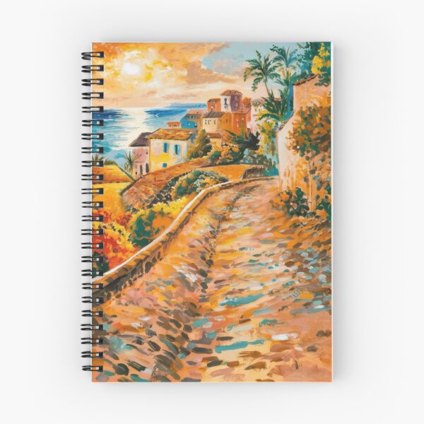 Item preview, Vibrant Coastal Pathway in Èze, France - Scenic French Riviera designed and sold by CARRAANN.