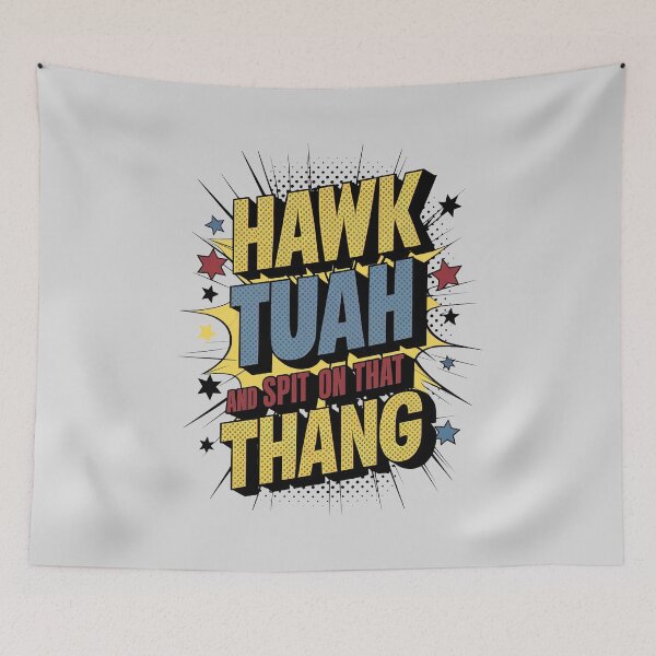 Item preview, Hawk Tuah designed and sold by AIEverything.