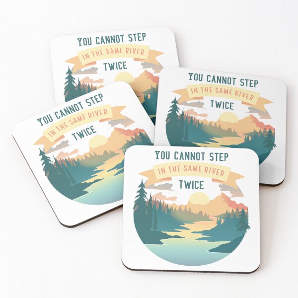 Item preview, You can't step in the same river twice designed and sold by LaCarroca.