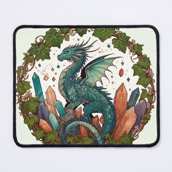 Item preview, Crystal Dragon designed and sold by FrictionMaxxing.