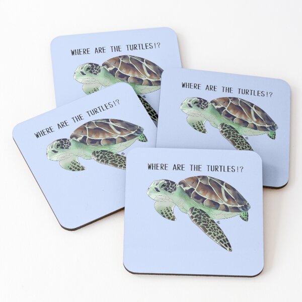 Item preview, Where are the turtles!? designed and sold by Anastazja.archive.