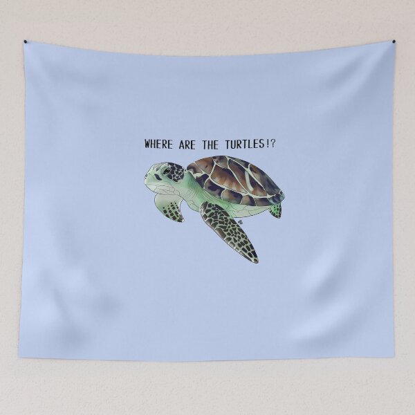Item preview, Where are the turtles!? designed and sold by Anastazja.archive.