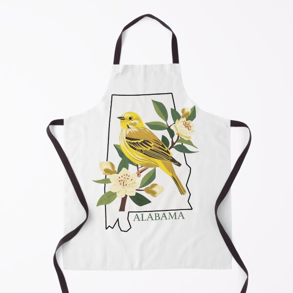 Item preview, Alabama State Bird & Flower designed and sold by adventurehaven.