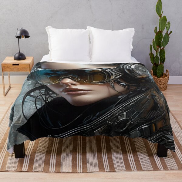 Item preview, Shadow Agent - Cyberpunk Merc - Sci Fi Art concept designed and sold by Delerat7.