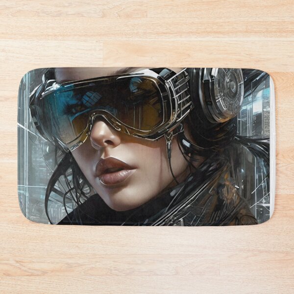 Item preview, Shadow Agent - Cyberpunk Merc - Sci Fi Art concept designed and sold by Delerat7.