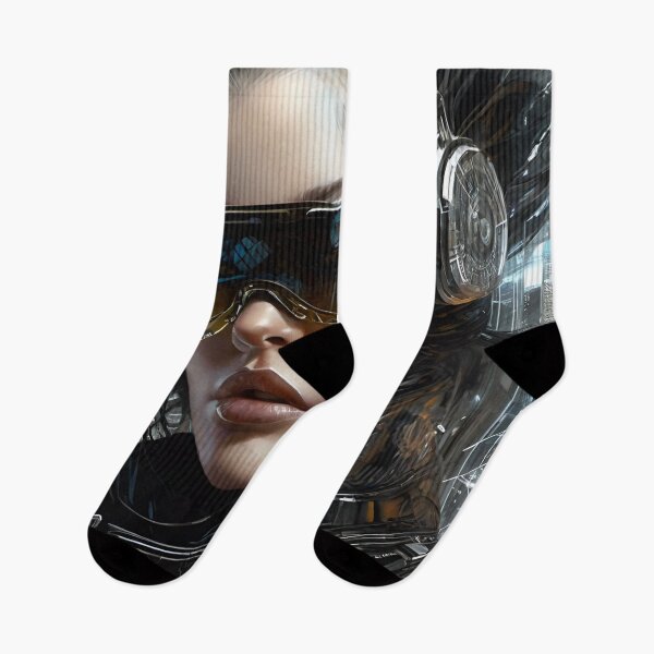 Item preview, Shadow Agent - Cyberpunk Merc - Sci Fi Art concept designed and sold by Delerat7.