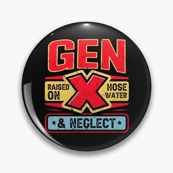 Item preview, Gen X Hose Water and Neglect Survivor  designed and sold by darkskydelights.