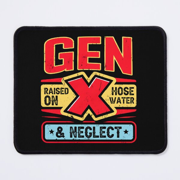 Item preview, Gen X Hose Water and Neglect Survivor designed and sold by darkskydelights.
